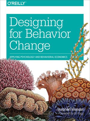 cover image of Designing for Behavior Change